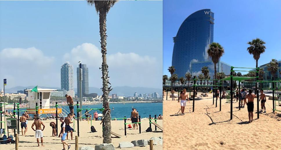 Barceloneta Port Ramblas Barcelona Exterior foto